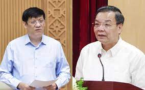 Vụ Việt Á: Vi phạm của ông Chu Ngọc Anh, Nguyễn Thanh Long đến mức phải xem xét kỷ luật